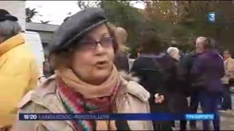 Impossible de lire la video