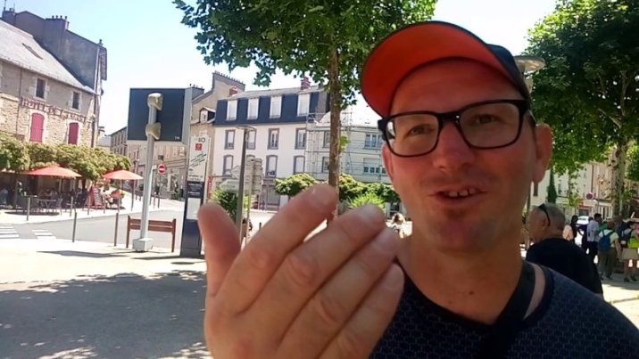 Impossible de lire la video